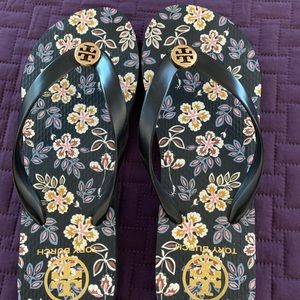 Tory Burch flip flops